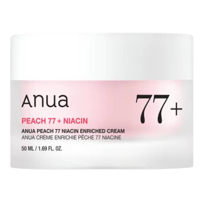 Anua Peach 77% Niacin Enriched Cream 50 ml