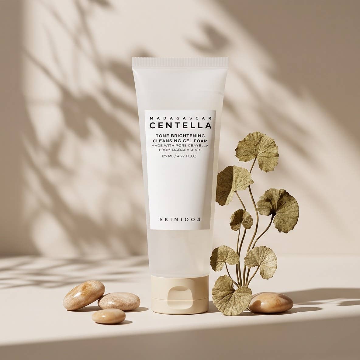 SKIN1004 Madagascar Centella Tone Brightening Cleansing Gel Foam, 125 ml