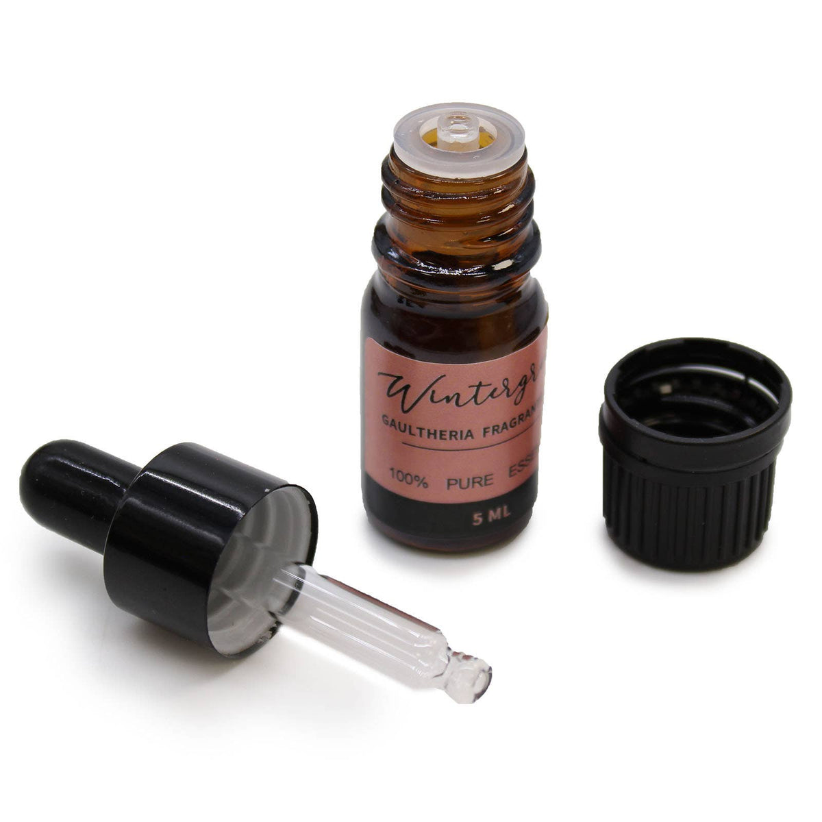Aromatherapy Essential Oil Set Starter Pack, 12 eteriske oljer, 12 × 5 ml