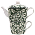 William Morris Acorn Tea For One, tesett for én med eikenøttmønster