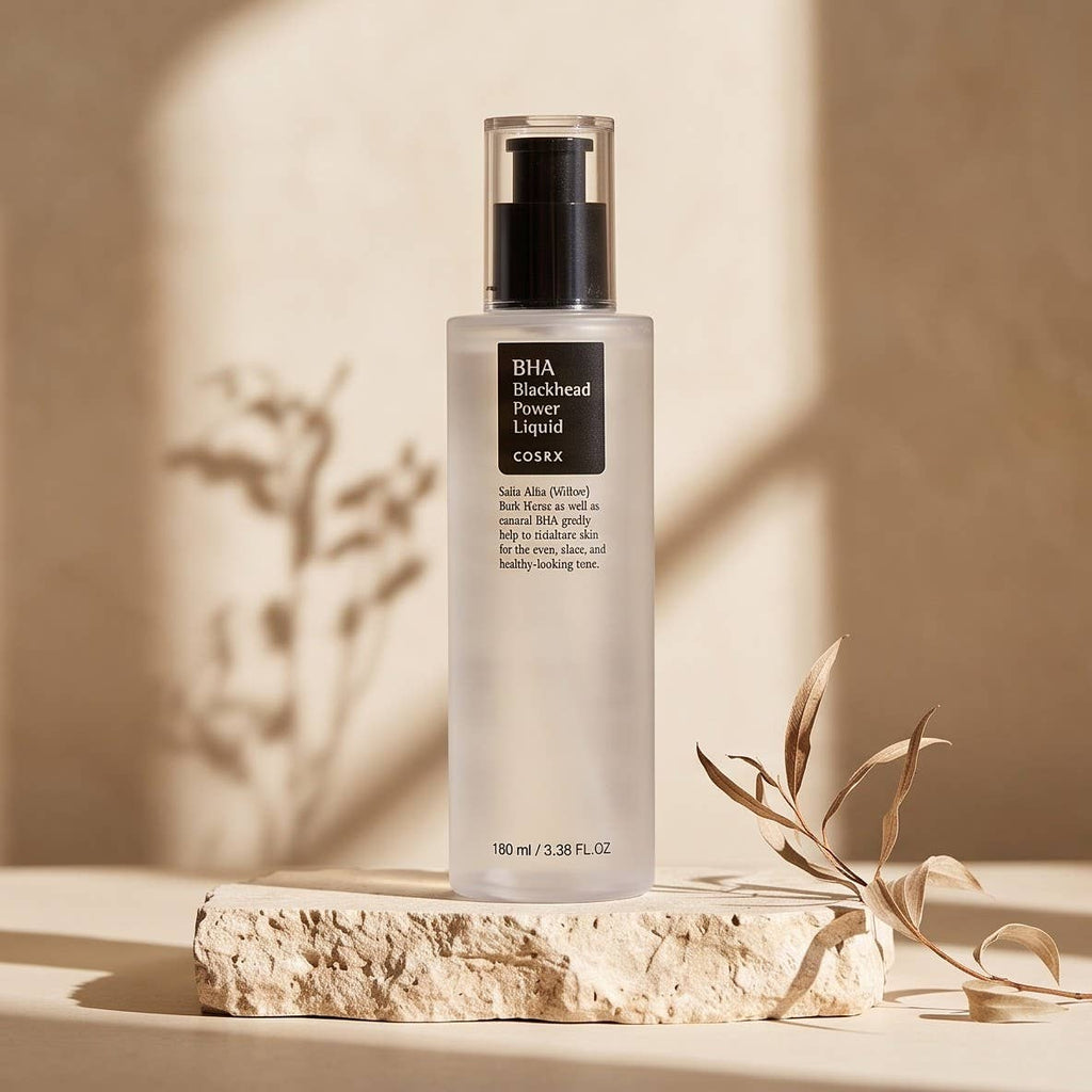 COSRX BHA Blackhead Power Liquid, eksfolierende BHA-væske