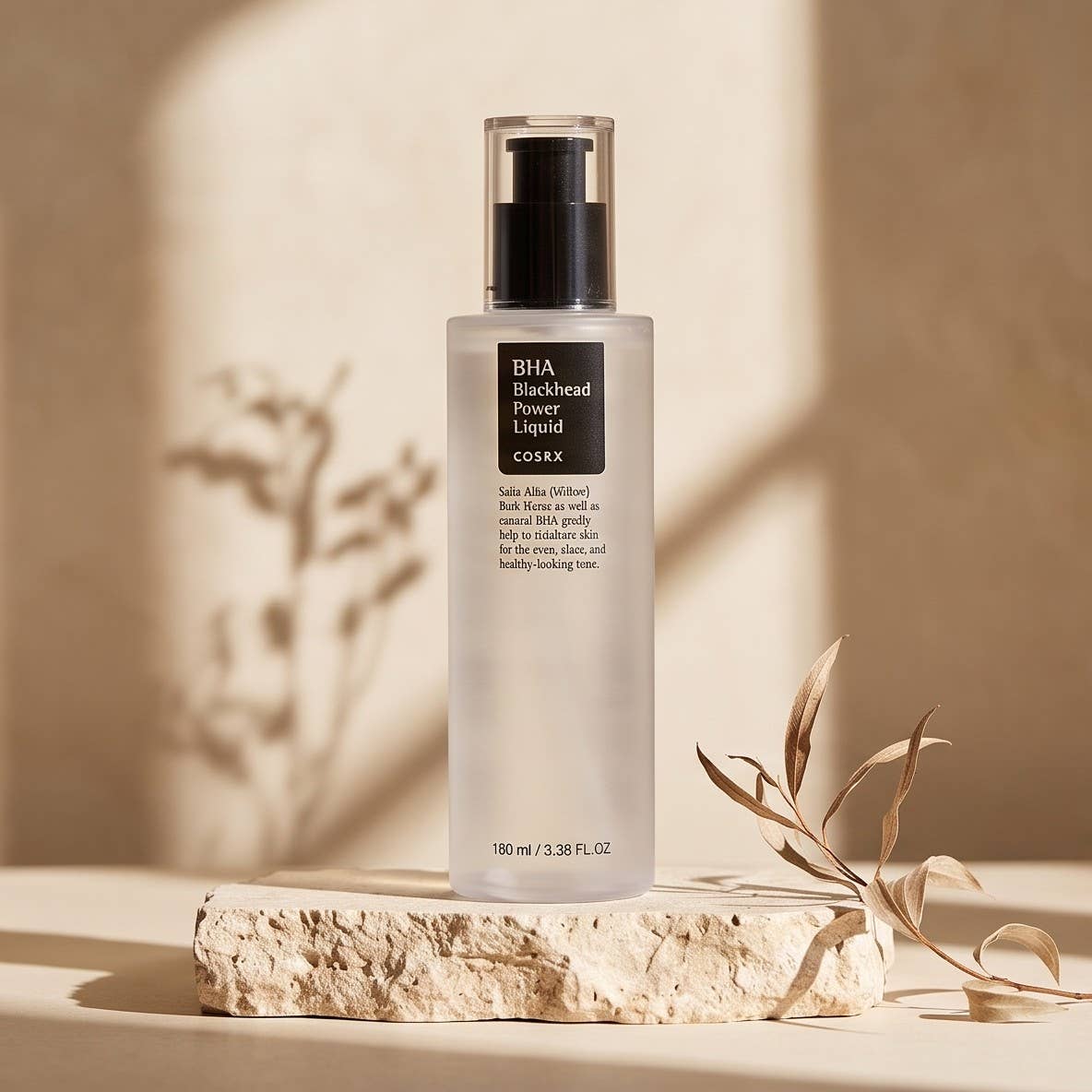 COSRX BHA Blackhead Power Liquid, eksfolierende BHA-væske