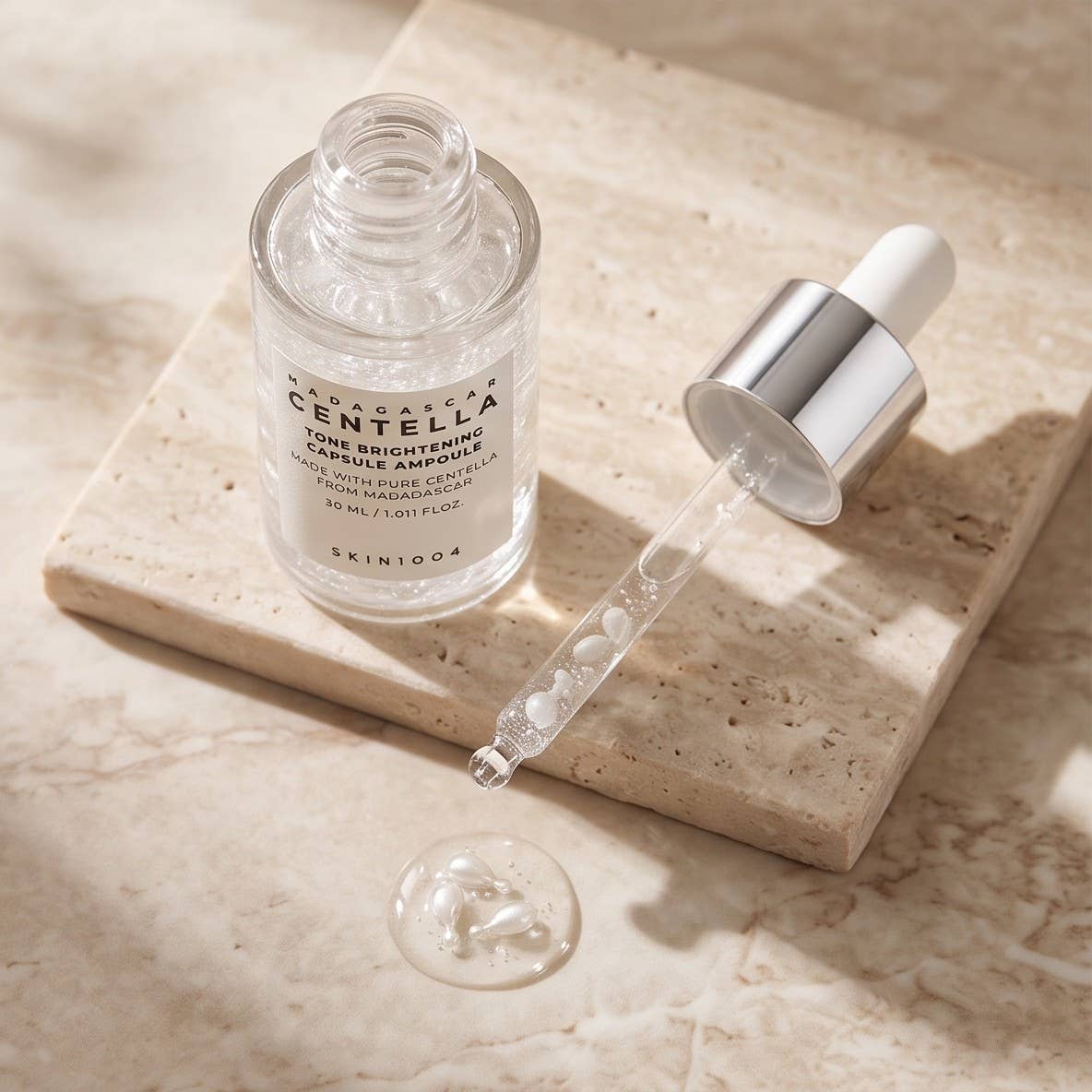 SKIN1004 Madagascar Centella Tone Brightening Capsule Ampoule, 30 ml
