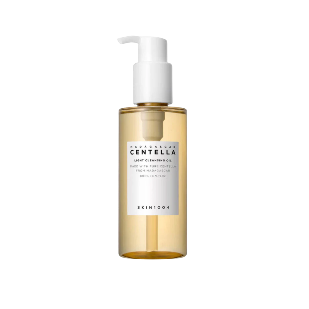 SKIN1004 Madagascar Centella Light Cleansing Oil, lett rensolje, 200 ml