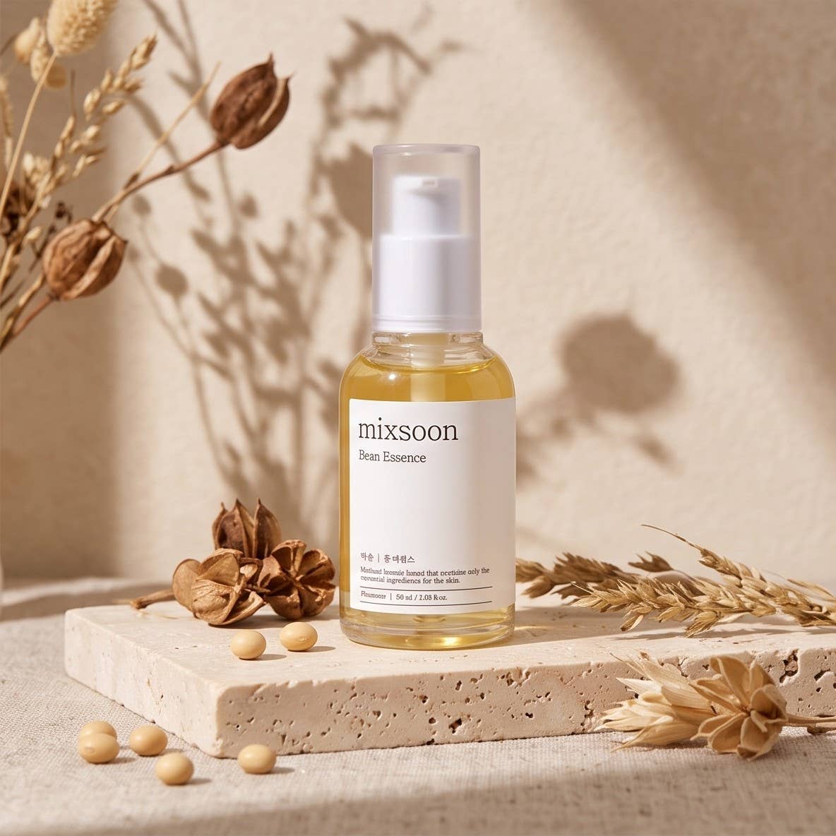 Mixsoon Bean Essence, essens med fermentert soya, 50 ml