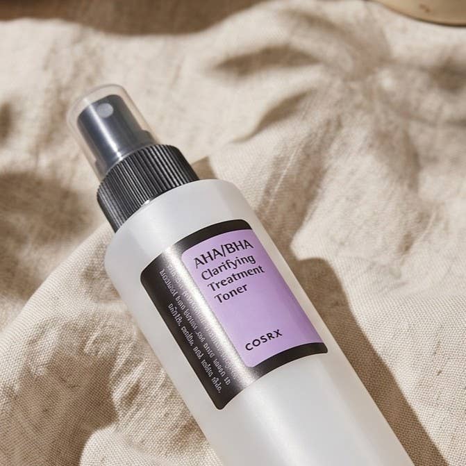 COSRX AHA/BHA Clarifying Treatment Toner, mild eksfolierende toner, 150 ml