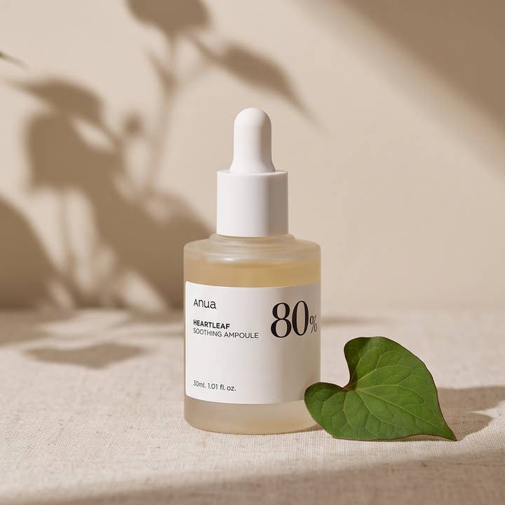 Anua Heartleaf 80% Soothing Ampoule 30 ml