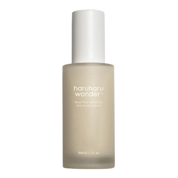 Haruharu Black Rice Hyaluronic Anti-Wrinkle Serum 50 ml