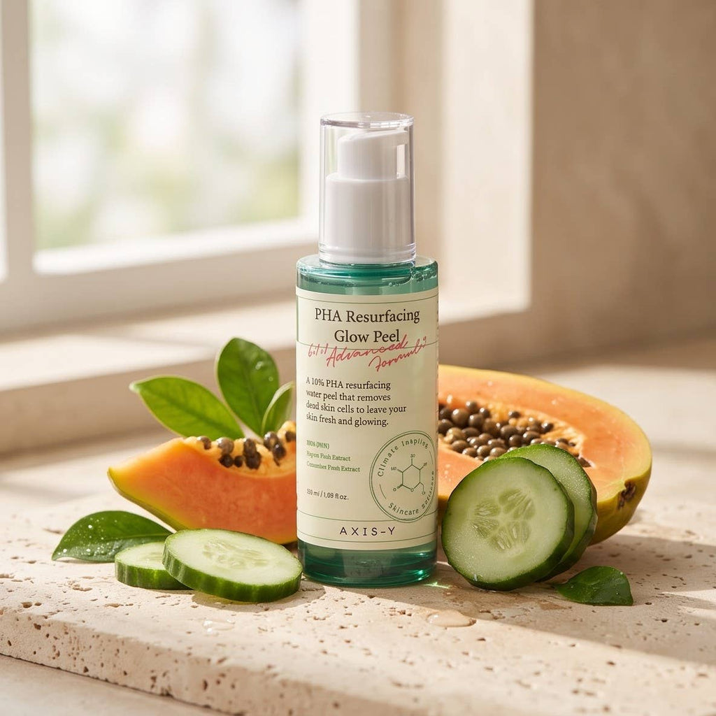 Axis-Y PHA Resurfacing Glow Peel, eksfolierende gelmaske