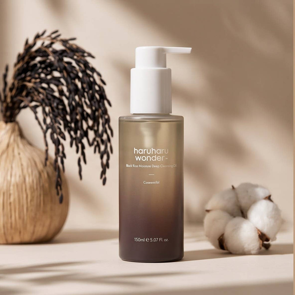 Haruharu Wonder Black Rice Moisture Deep Cleansing Oil, rensolje, 150 ml