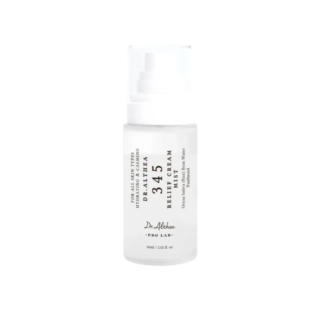 Dr. Althea 345 Relief Cream Mist, tofaset ansiktsspray, 60 ml