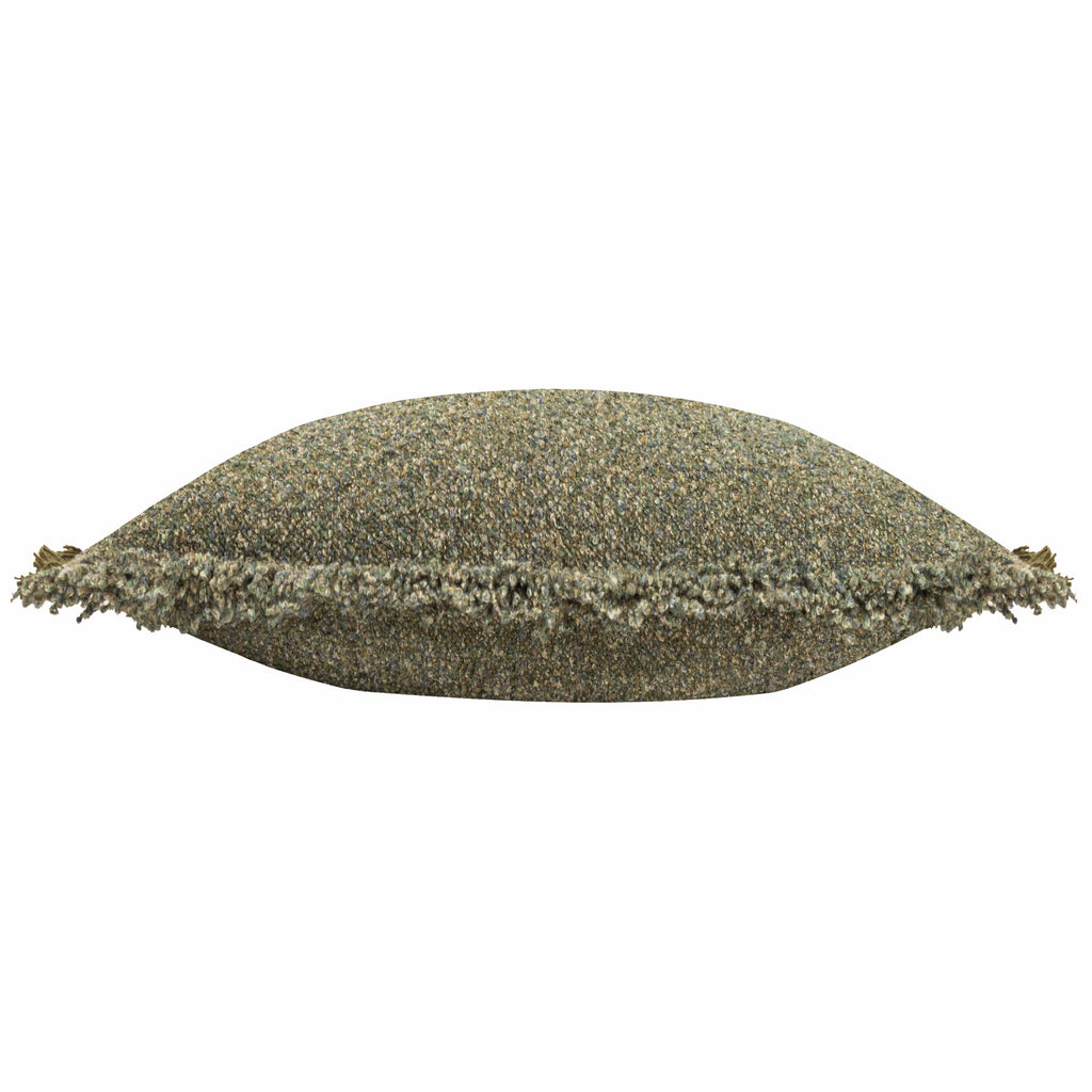 Doze pute med kort frynsekant, Moss, 40 × 60 cm