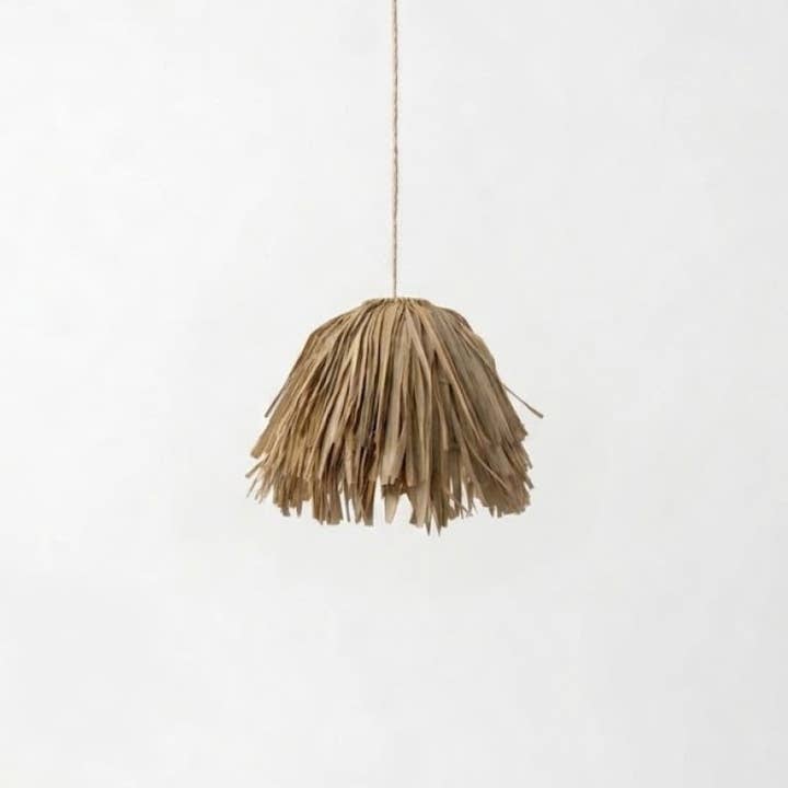 Maulana graslampe, naturell