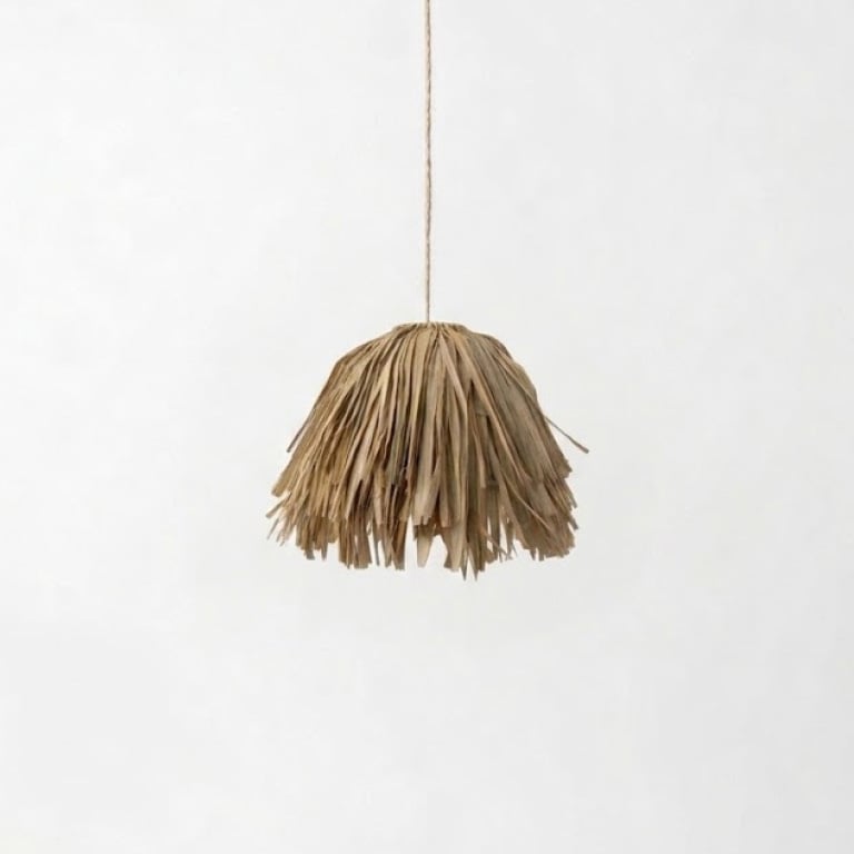 Maulana graslampe, naturell