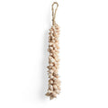 Handmade Shell Strand | Light Brown | 30 cm | Bali