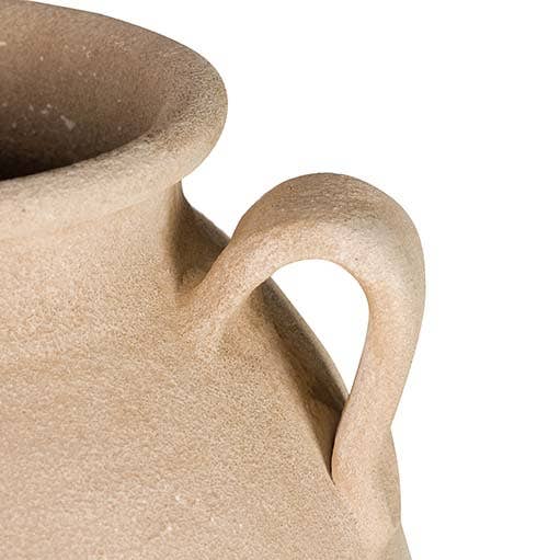 Large Brown Ceramic Statement Vase | 80cm