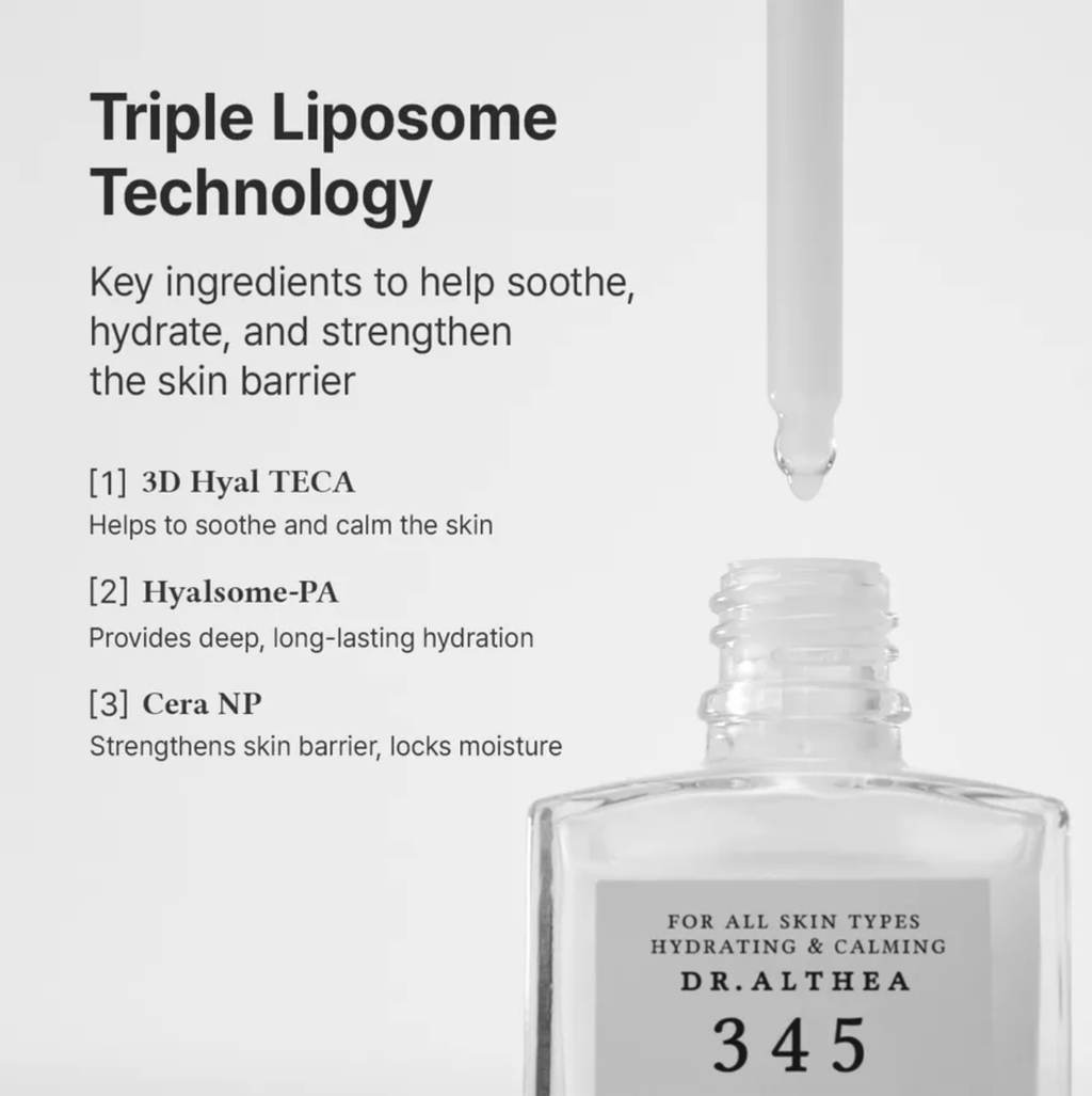Dr. Althea 345 Relief Serum, beroligende ansiktsserum