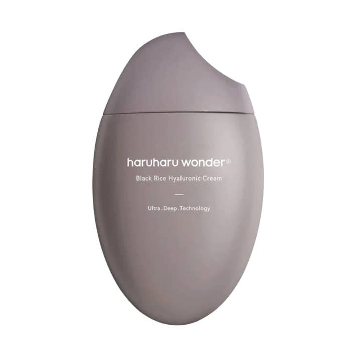 HaruHaru Wonder Black Rice 10 Hyaluronic Cream | 50 ml | K-Beauty | Made in South Korea