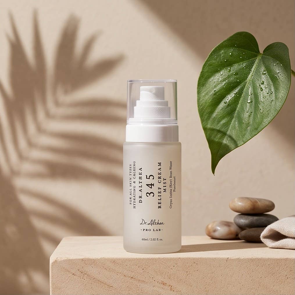 Dr. Althea 345 Relief Cream Mist, tofaset ansiktsspray, 60 ml