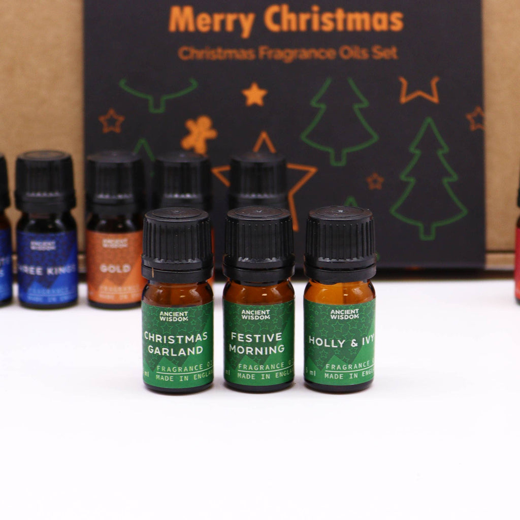 Fragrance Set, gaveeske med 12 duftoljer, 12 × 5 ml