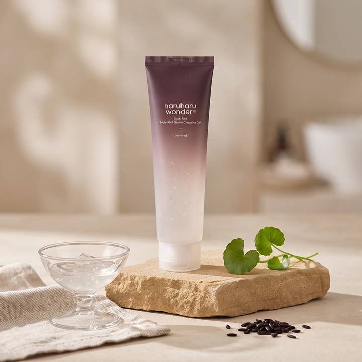 Haruharu Black Rice Triple AHA Cleansing Gel 100 ml